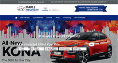 Desktop Screenshot of maplehyundai.ca